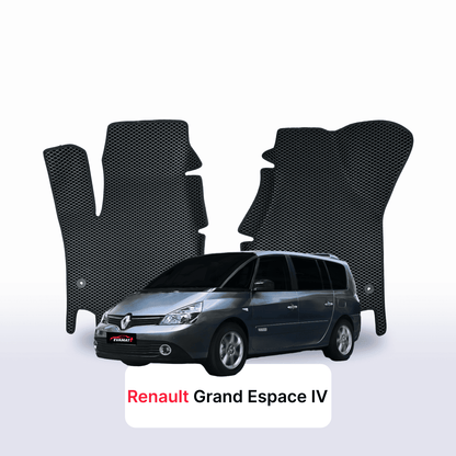 EVA auto paklāji Renault Espace Grand 4 paaudze 2002-2014 gads MINIVENS