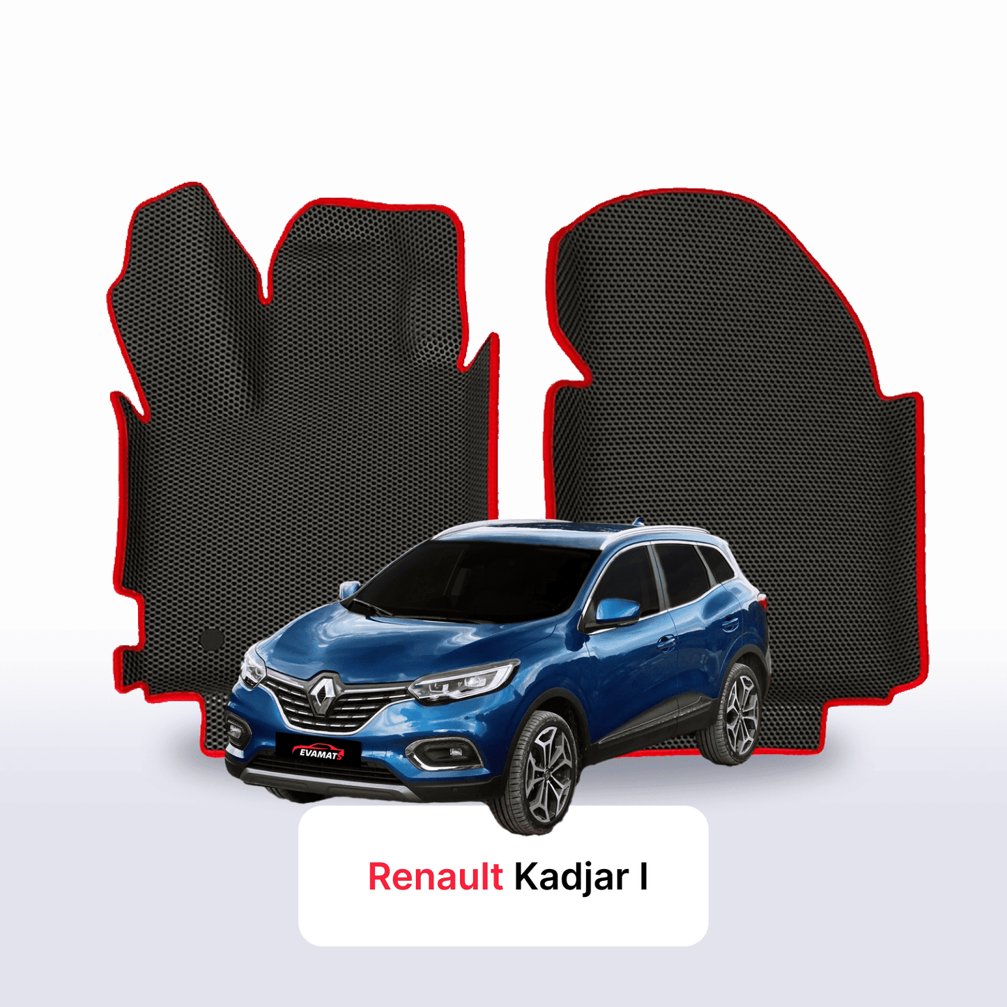EVA auto paklāji Renault Kadjar 1 paaudze 2015-2023 gads SUV