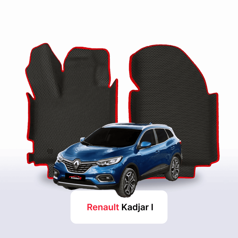 EVA auto paklāji Renault Kadjar 1 paaudze 2015-2023 gads SUV