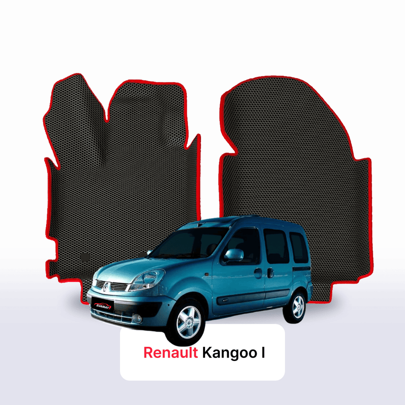 EVA auto paklāji Renault Kangoo 1 paaudze 1997-2009 gads MINIVENS