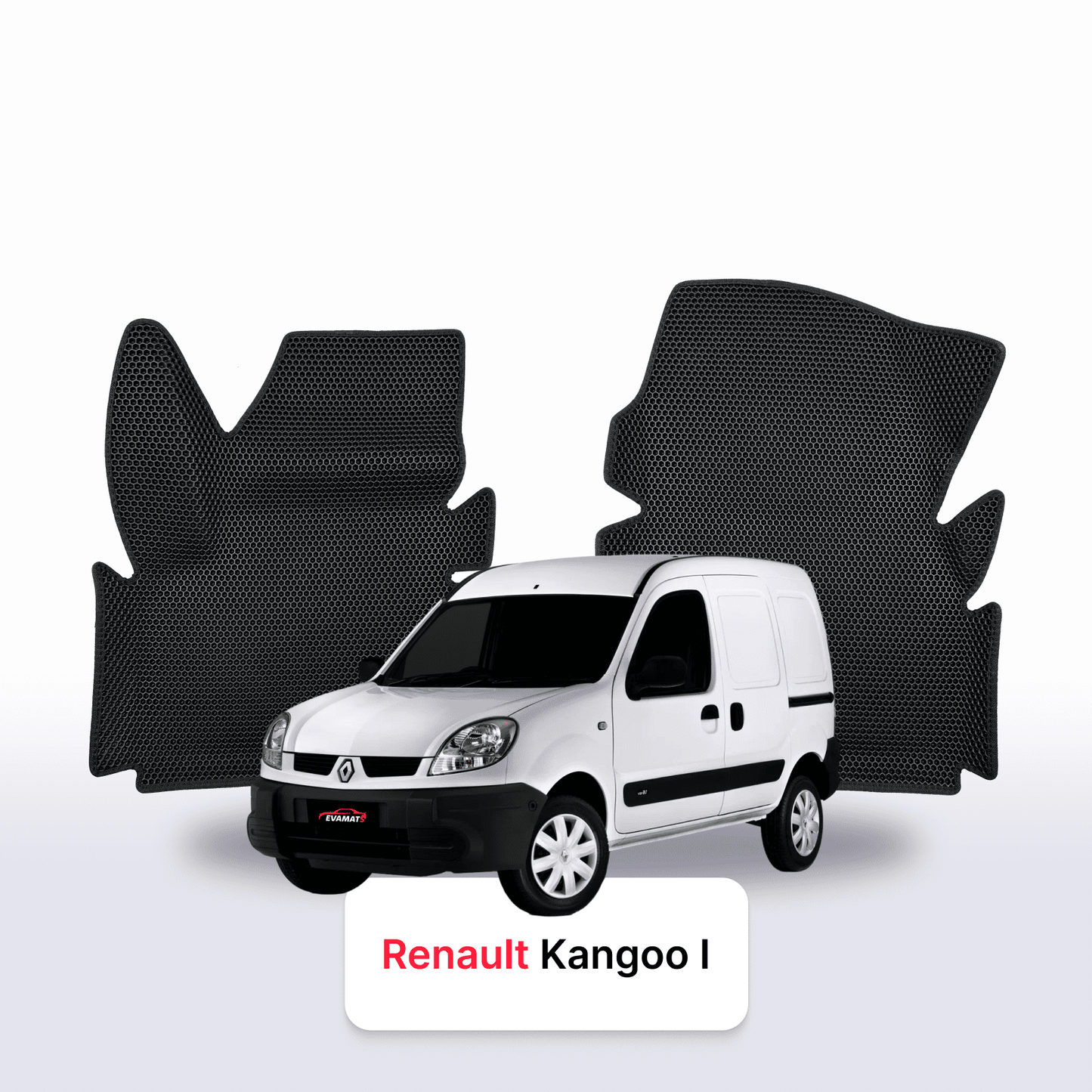 EVA auto paklāji Renault Kangoo 1 paaudze 1997-2009 gads FURGONS