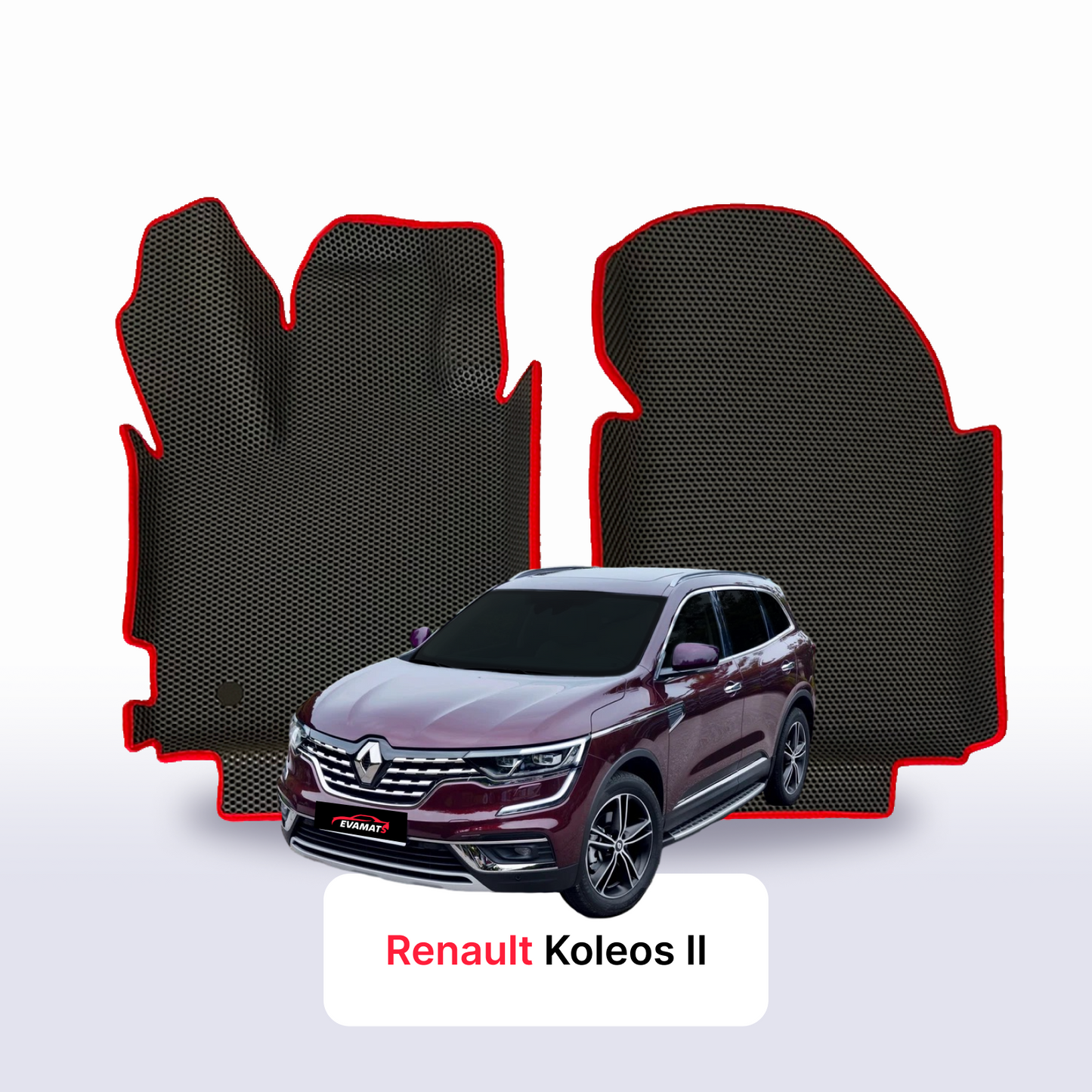 EVA auto paklāji Renault Koleos 2 paaudze 2016-2024 gads SUV