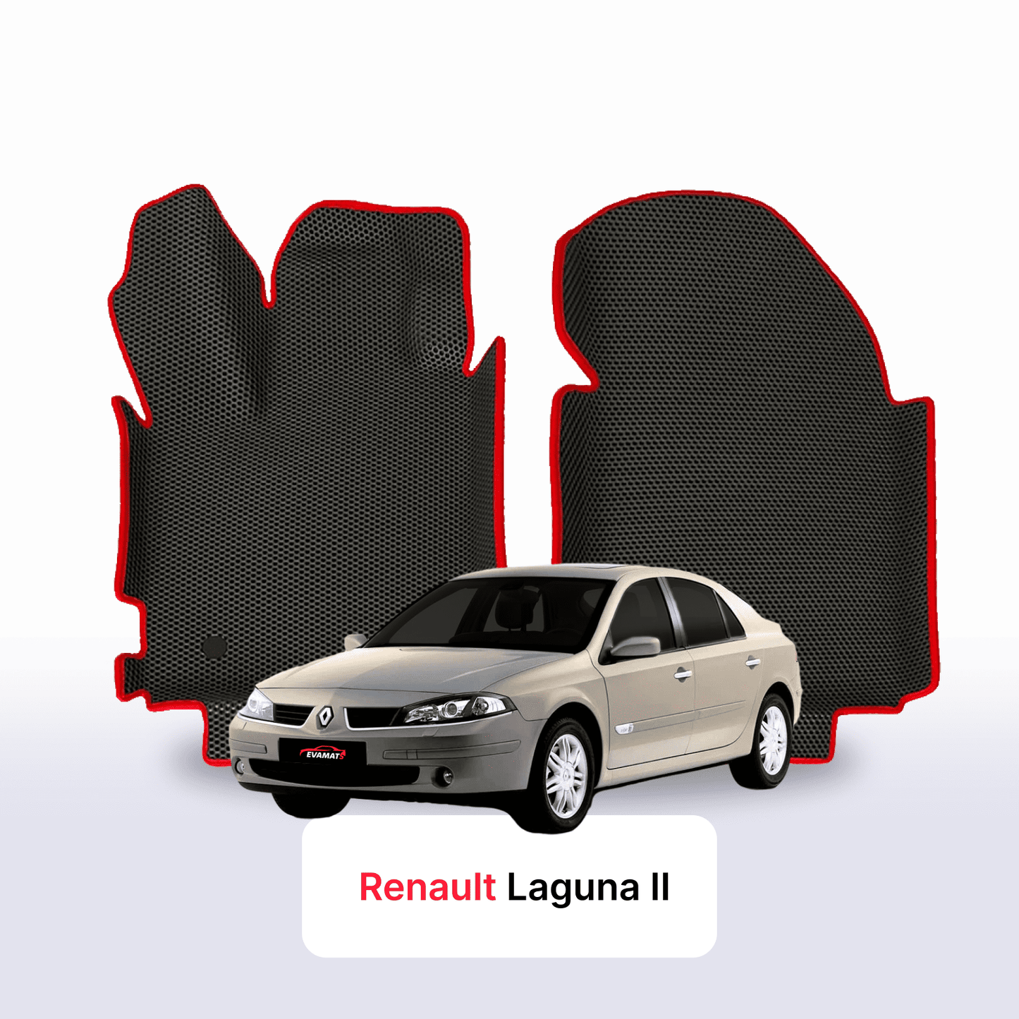 EVA auto paklāji Renault Laguna 2 paaudze 2001-2008 gads LIFTBEKS