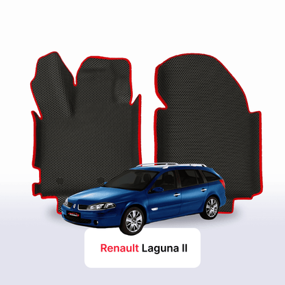 EVA auto paklāji Renault Laguna 2 paaudze 2001-2008 gads UNIVERSĀLIS
