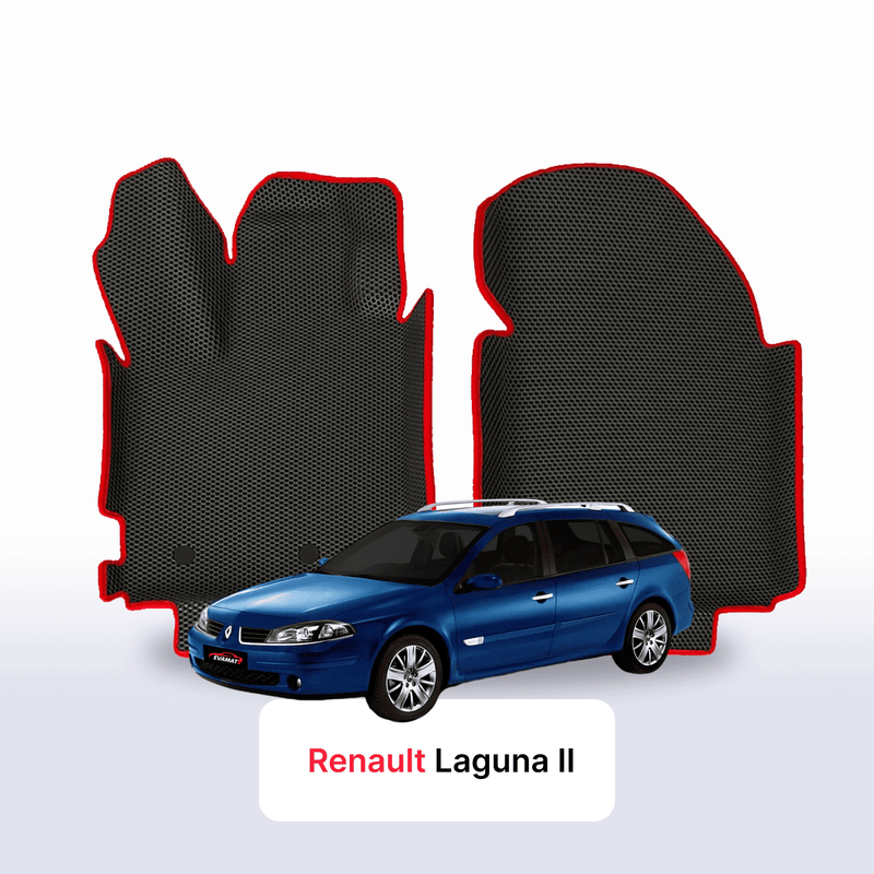 EVA auto paklāji Renault Laguna 2 paaudze 2001-2008 gads UNIVERSĀLIS