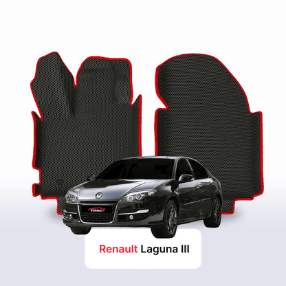 EVA auto paklāji Renault Laguna 3 paaudze 2007-2015 gads LIFTBEKS