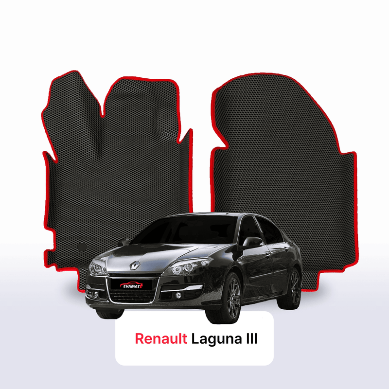 EVA auto paklāji Renault Laguna 3 paaudze 2007-2015 gads LIFTBEKS