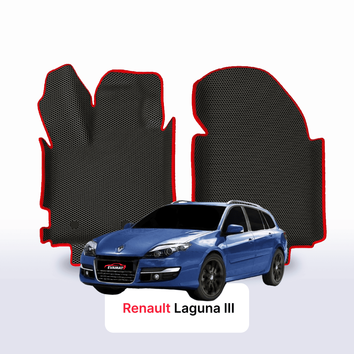 EVA auto paklāji Renault Laguna 3 paaudze 2007-2015 gads UNIVERSĀLIS