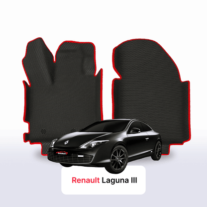 EVA auto paklāji Renault Laguna 3 paaudze 2007-2015 gads KUPEJA