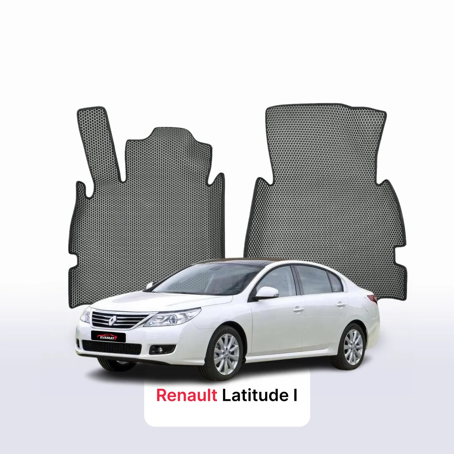 EVA auto paklāji Renault Latitude 1 paaudze 2010-2015 gads SEDANS