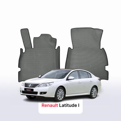 EVA auto paklāji Renault Latitude 1 paaudze 2010-2015 gads SEDANS