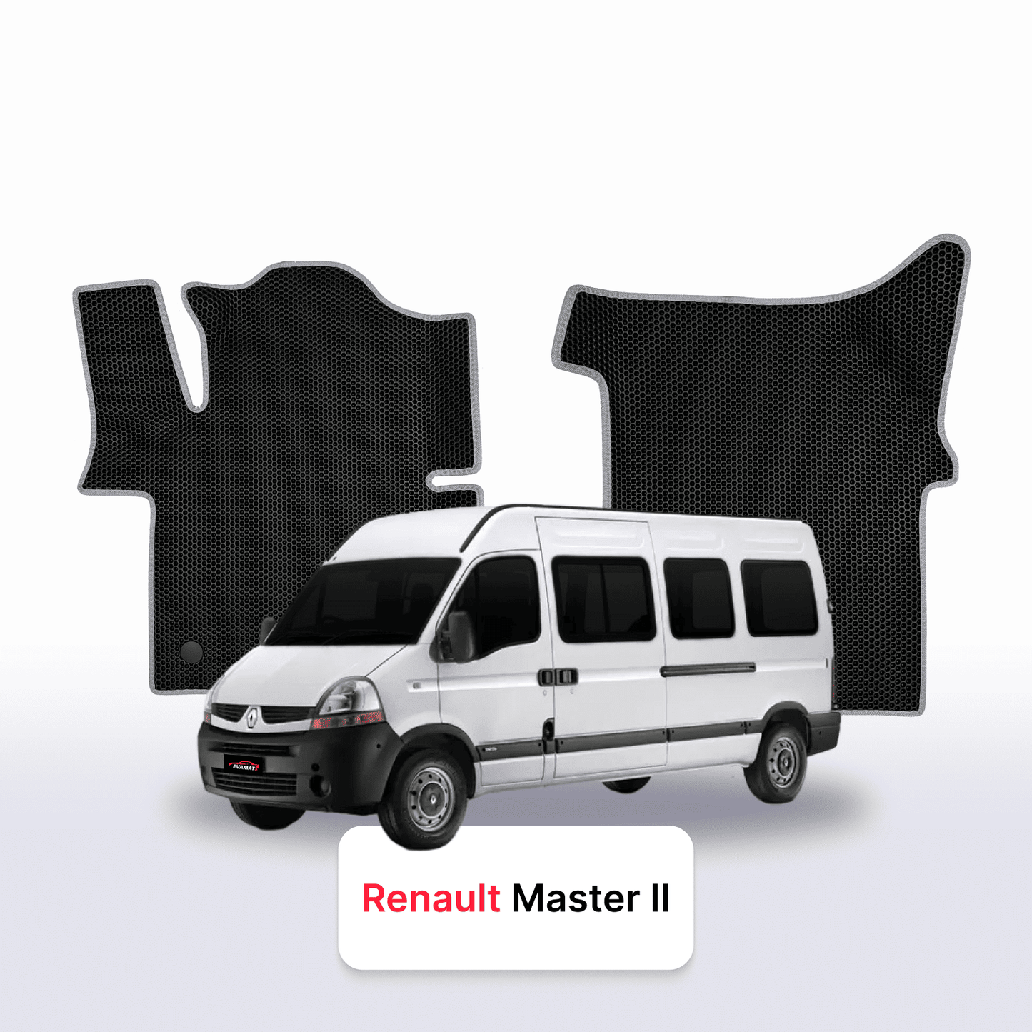 EVA auto paklāji Renault Master 2 paaudze 1997-2010 gads MINIVENS