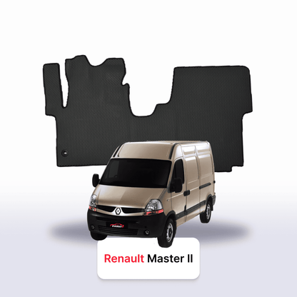 EVA auto paklāji Renault Master 2 paaudze 1997-2010 gads FURGONS