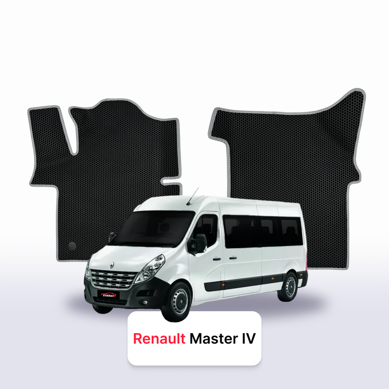 EVA auto paklāji Renault Master 4 paaudze 2024-2029 gads MINIVENS
