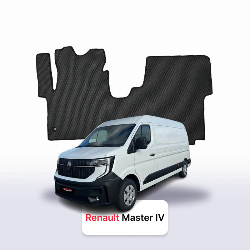 EVA auto paklāji Renault Master 4 paaudze 2024-2029 gads FURGONS