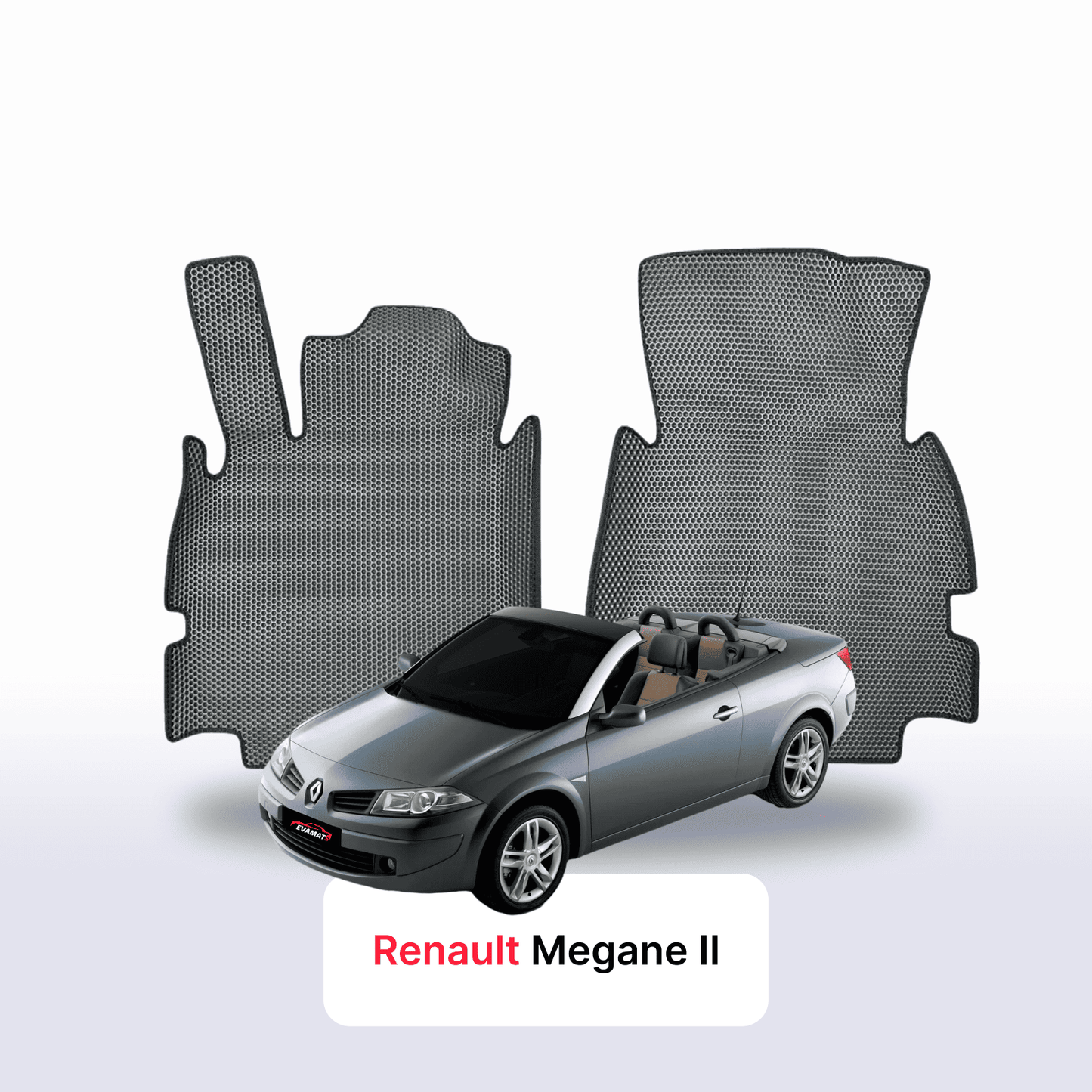 EVA auto paklāji Renault Megane 2 paaudze 2002-2009 gads KABRIOLETS