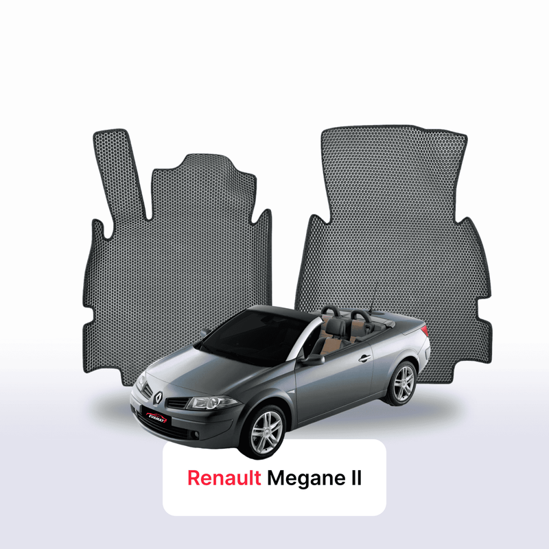 EVA auto paklāji Renault Megane 2 paaudze 2002-2009 gads KABRIOLETS