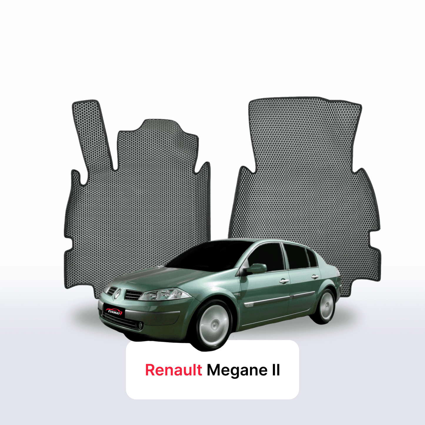 EVA auto paklāji Renault Megane 2 paaudze 2002-2009 gads SEDANS