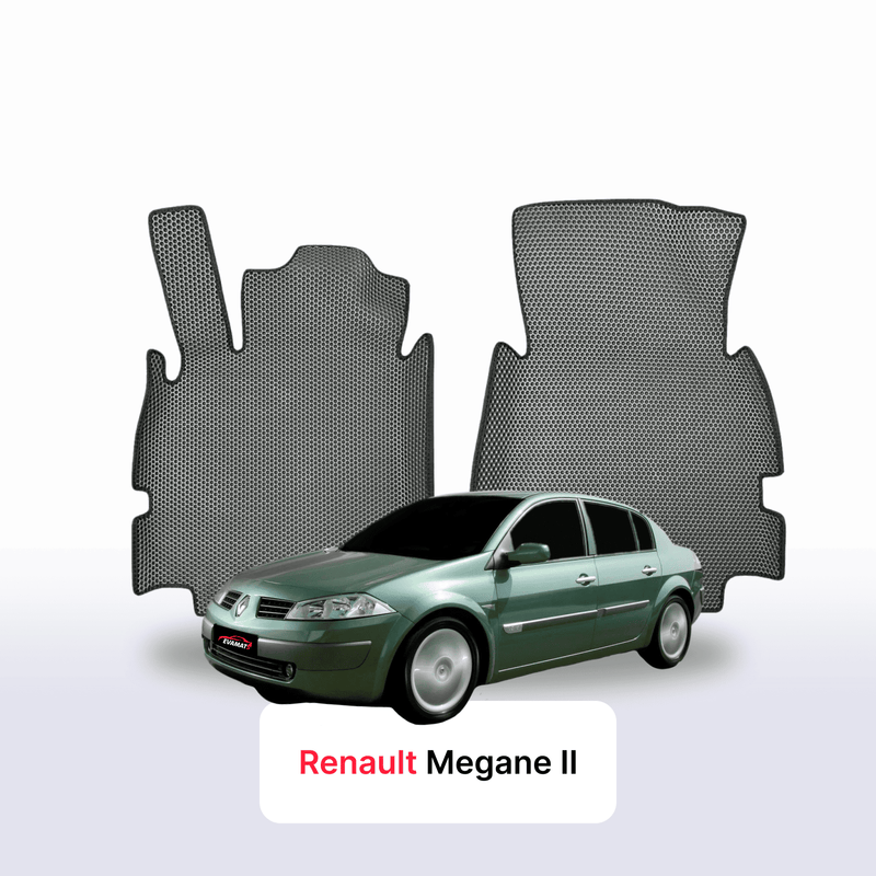 EVA auto paklāji Renault Megane 2 paaudze 2002-2009 gads SEDANS