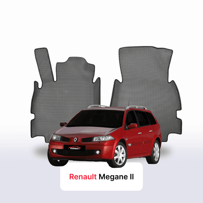 EVA auto paklāji Renault Megane 2 paaudze 2002-2009 gads UNIVERSĀLIS
