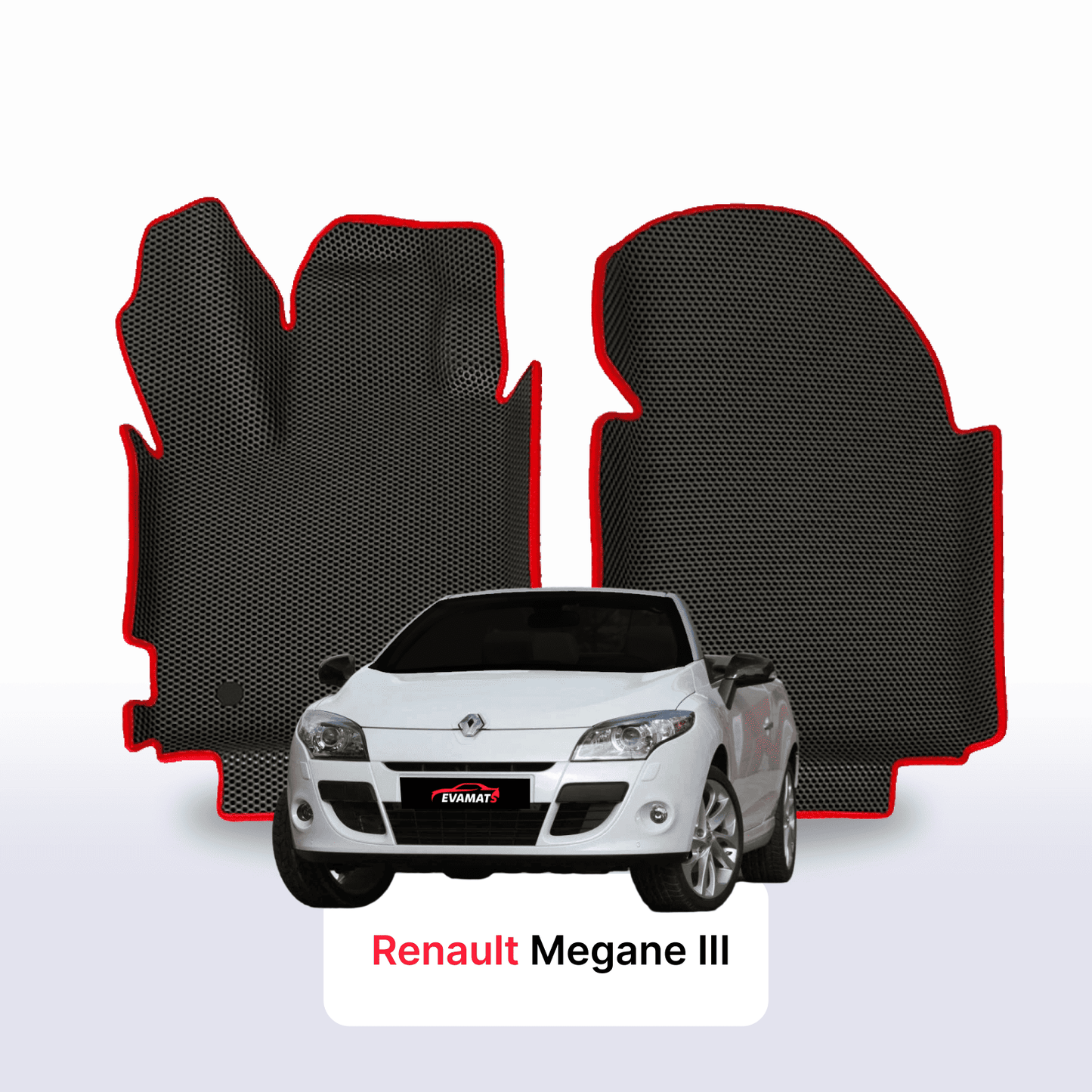 EVA auto paklāji Renault Megane 3 paaudze 2008-2016 gads KABRIOLETS