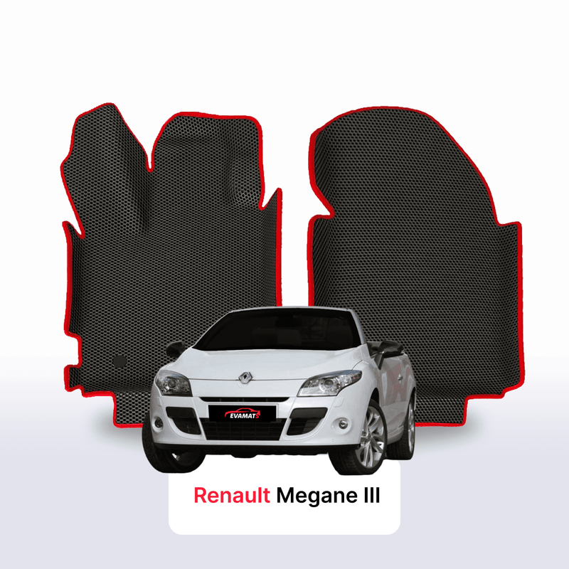 EVA auto paklāji Renault Megane 3 paaudze 2008-2016 gads KABRIOLETS