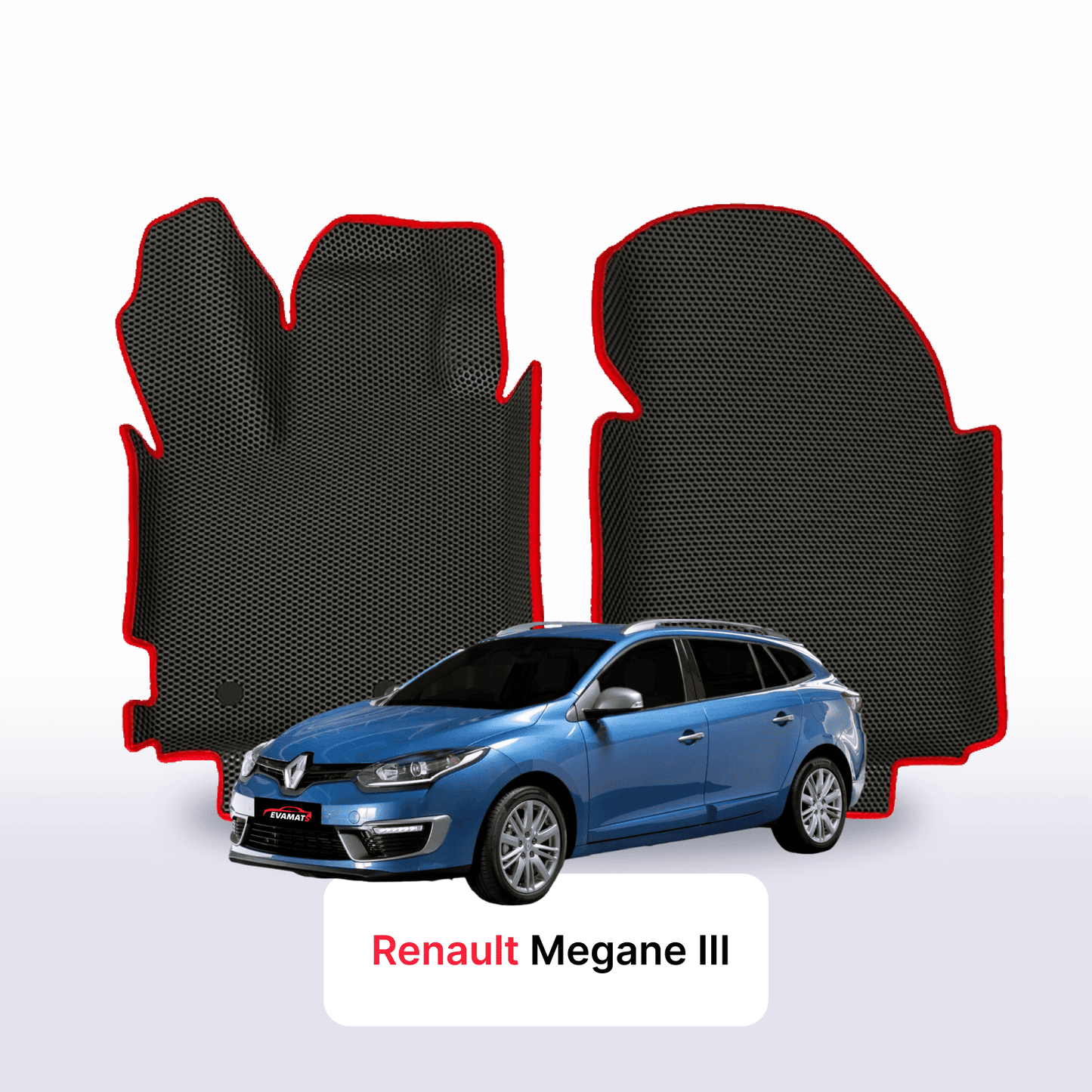 EVA auto paklāji Renault Megane 3 paaudze 2008-2016 gads UNIVERSĀLIS