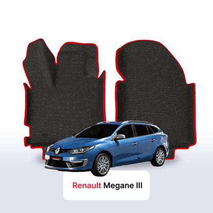 EVA auto paklāji Renault Megane 3 paaudze 2008-2016 gads UNIVERSĀLIS