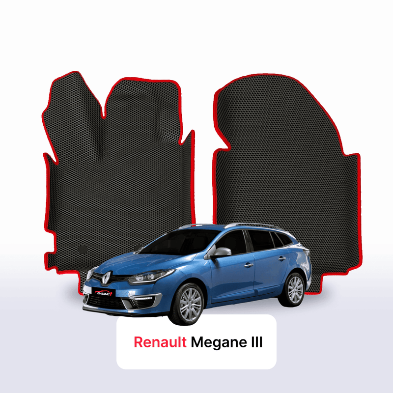 EVA auto paklāji Renault Megane 3 paaudze 2008-2016 gads UNIVERSĀLIS