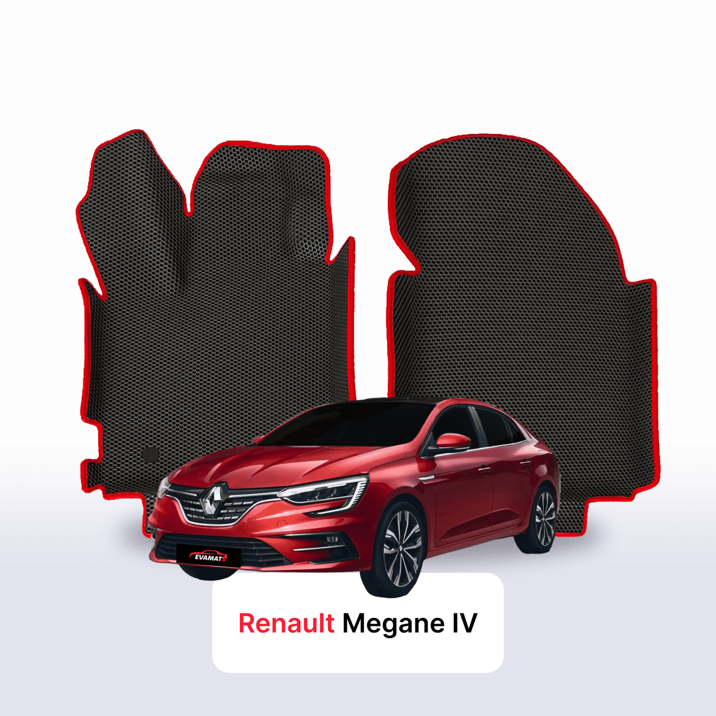 EVA auto paklāji Renault Megane 4 paaudze 2016-2025 gads SEDANS