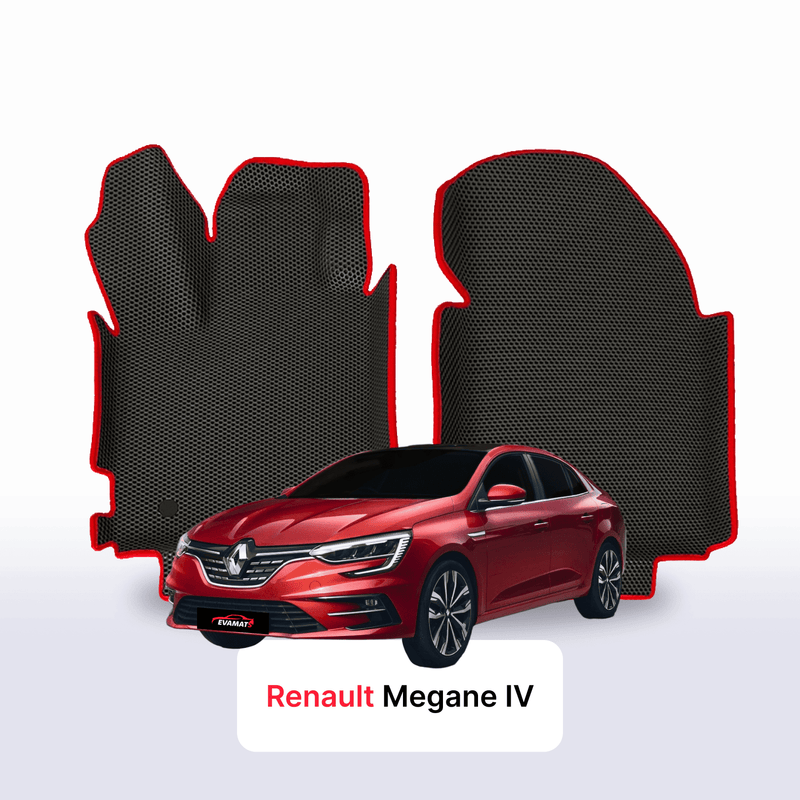 EVA auto paklāji Renault Megane 4 paaudze 2016-2025 gads SEDANS