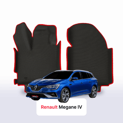 EVA auto paklāji Renault Megane 4 paaudze 2016-2024 gads UNIVERSĀLIS