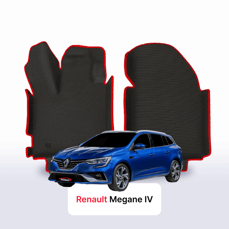 EVA auto paklāji Renault Megane 4 paaudze 2016-2024 gads UNIVERSĀLIS