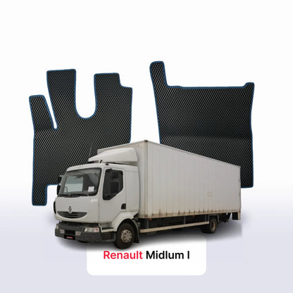 EVA auto paklāji Renault Midlum 1 paaudze 2000-2014 gads KRAVAS AUTO