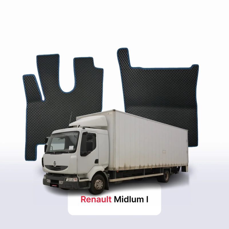 EVA auto paklāji Renault Midlum 1 paaudze 2000-2014 gads KRAVAS AUTO