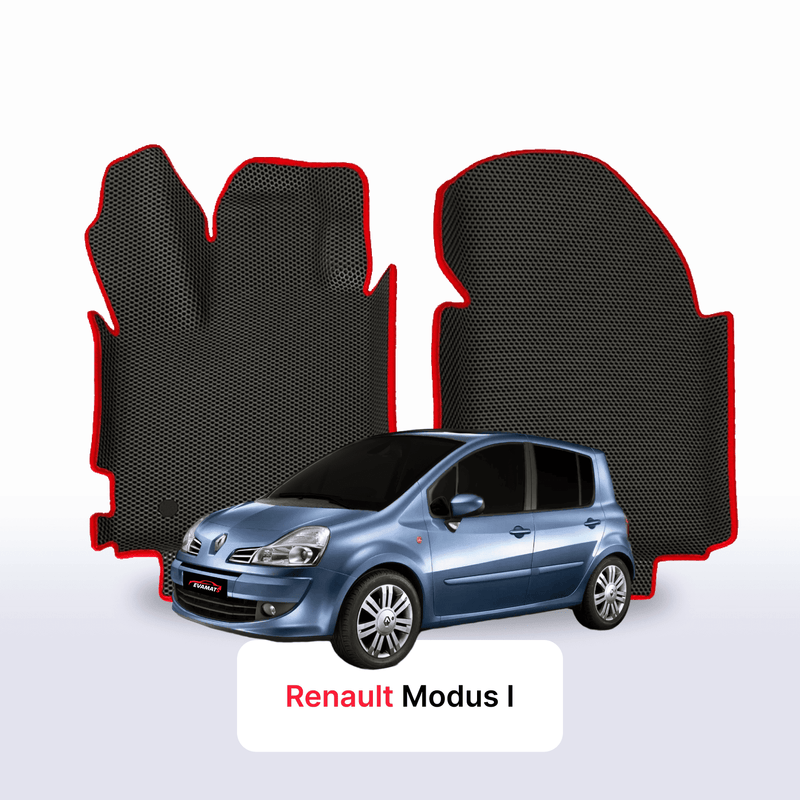 EVA auto paklāji Renault Modus 1 paaudze 2004-2012 gads MINIVENS