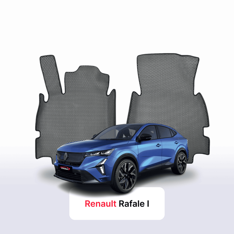 EVA auto paklāji Renault Rafale 1 paaudze 2024-2028 gads SUV Coupe