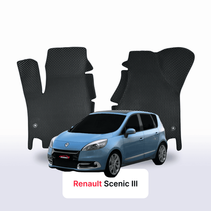 EVA auto paklāji Renault Scenic 3 paaudze 2009-2016 gads MINIVENS
