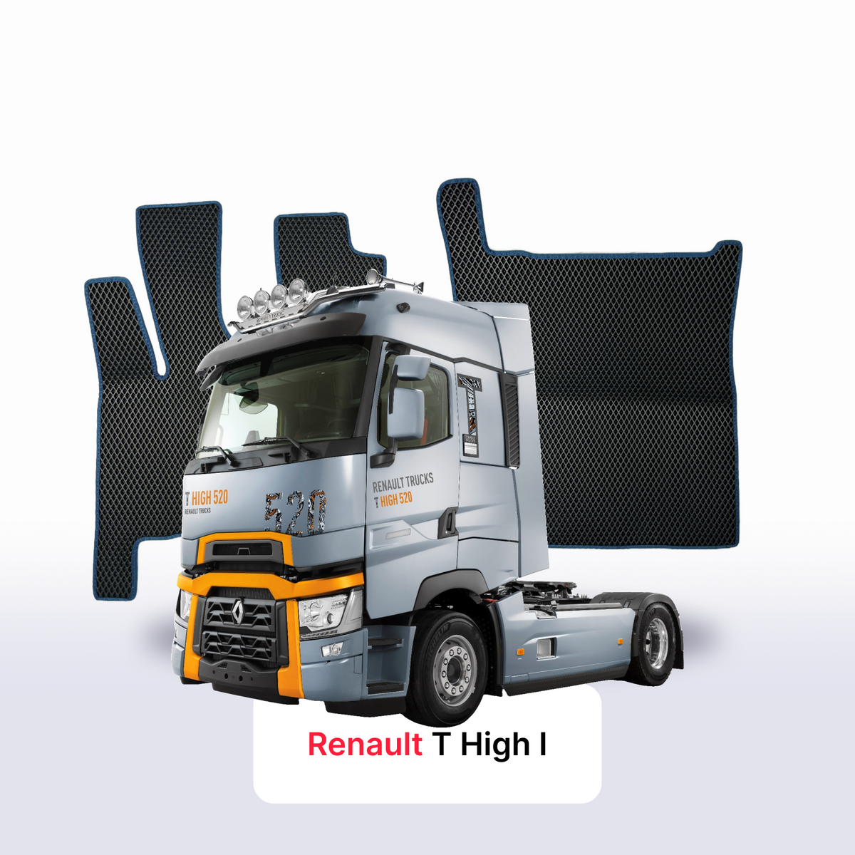 EVA auto paklāji Renault T High 1 paaudze 2013-2027 gads KRAVAS AUTO