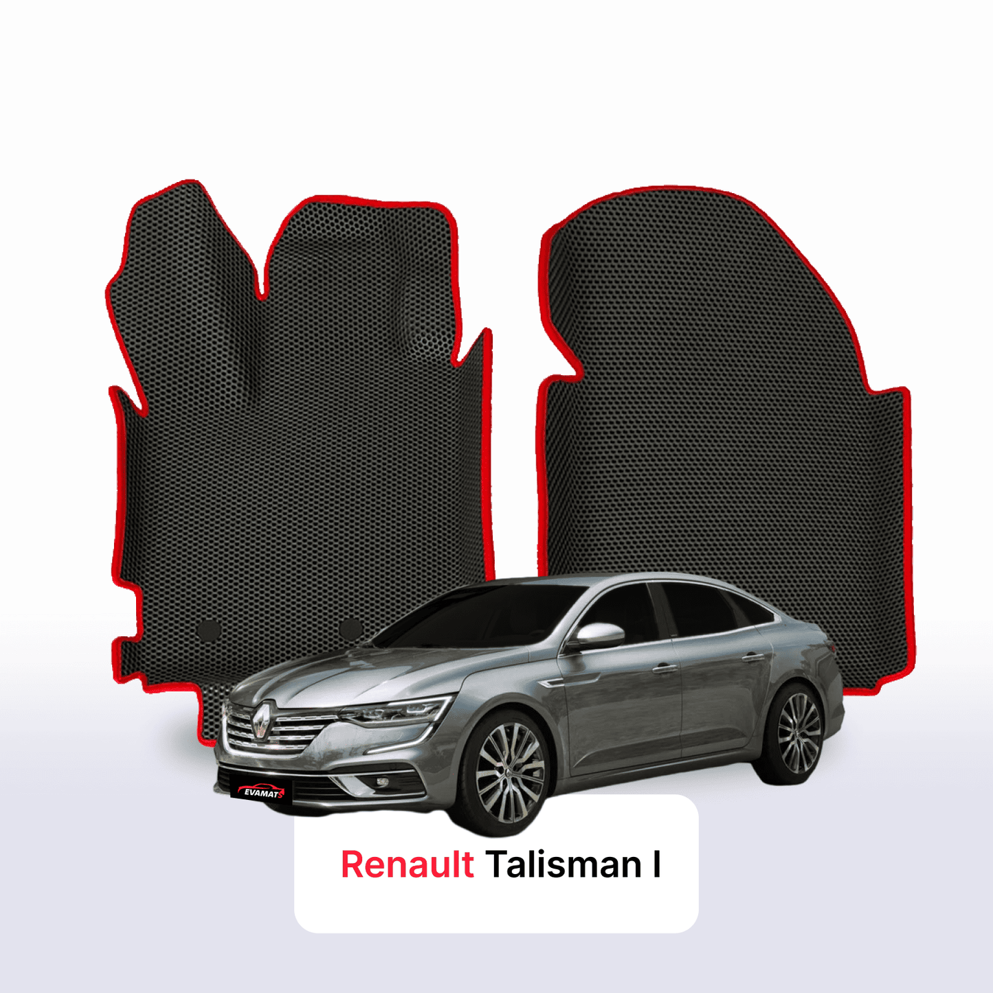 EVA auto paklāji Renault Talisman 1 paaudze 2015-2022 gads SEDANS