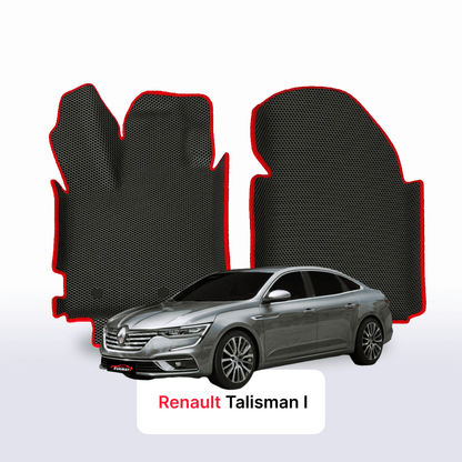 EVA auto paklāji Renault Talisman 1 paaudze 2015-2022 gads SEDANS