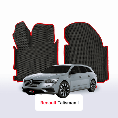 EVA auto paklāji Renault Talisman 1 paaudze 2015-2022 gads UNIVERSĀLIS