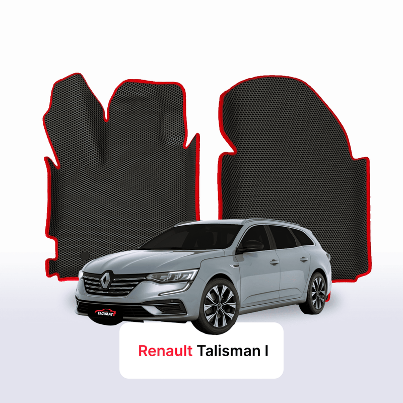 EVA auto paklāji Renault Talisman 1 paaudze 2015-2022 gads UNIVERSĀLIS