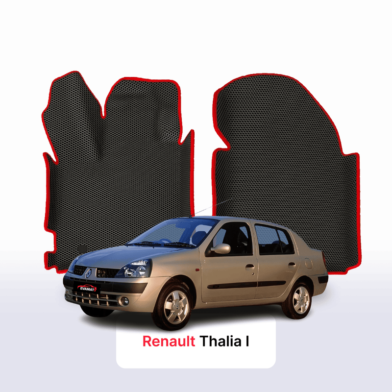 EVA auto paklāji Renault Thalia 1 paaudze 2002-2010 gads SEDANS