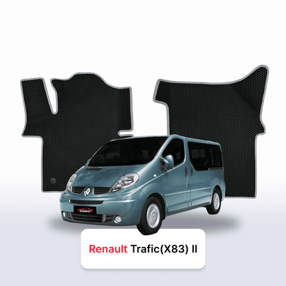 EVA auto paklāji Renault Trafic(X83) 2 paaudze 2001-2014 gads AUTOBUSS