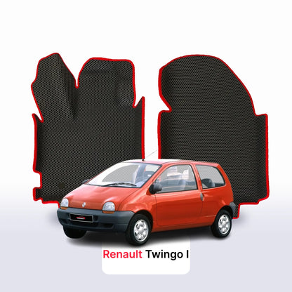 EVA auto paklāji Renault Twingo 1 paaudze 1993-2007 gads HEČBEKS 3 durvju