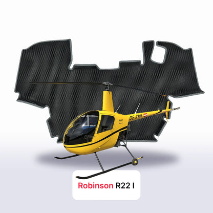 EVA auto paklāji Robinson R22 1 paaudze 1979-2028 gads HELIKOPTER