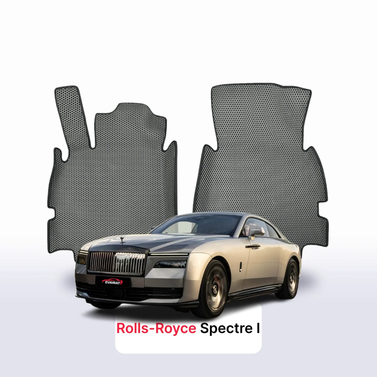 EVA auto paklāji Rolls-Royce Spectre 1 paaudze 2022-2027 gads KUPEJA