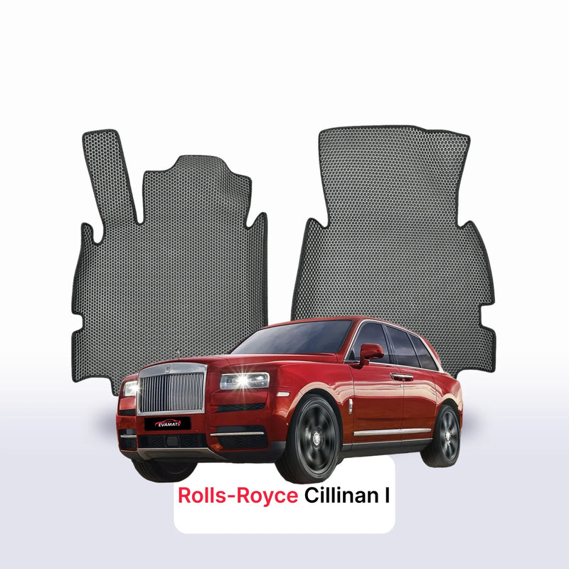 EVA auto paklāji Rolls-Royce Cullinan 1 paaudze 2018-2028 gads SUV