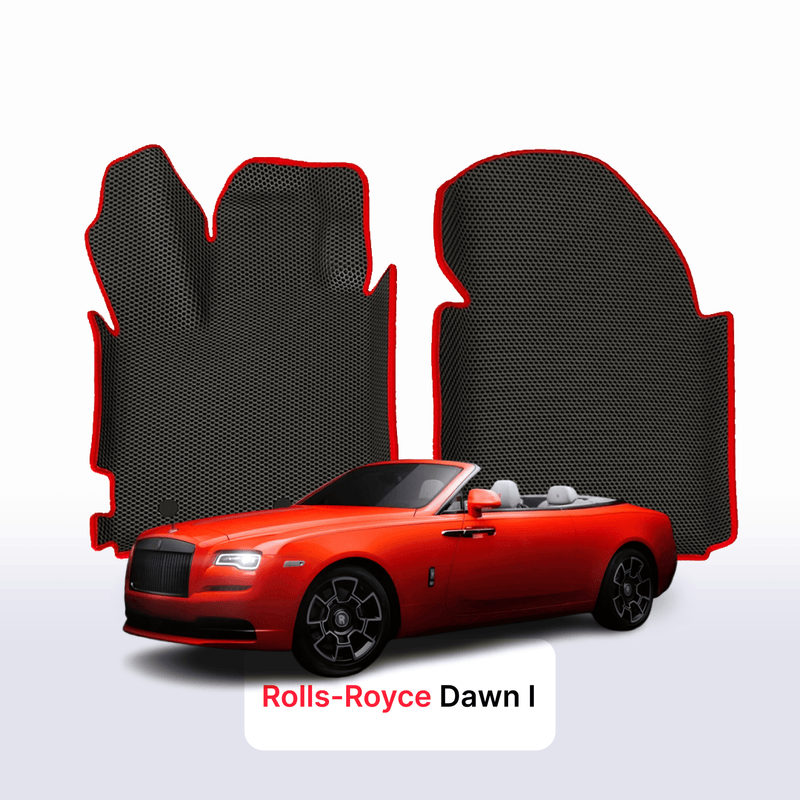 EVA auto paklāji Rolls-Royce Dawn 1 paaudze 2015-2023 gads KABRIOLETS